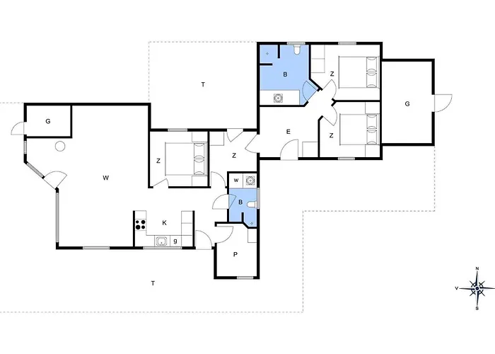 Сasa de vacaciones Tv1070-bindslev-alehulsvej-20